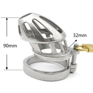 Aubree Male Chastity Device 3.54 inches long
