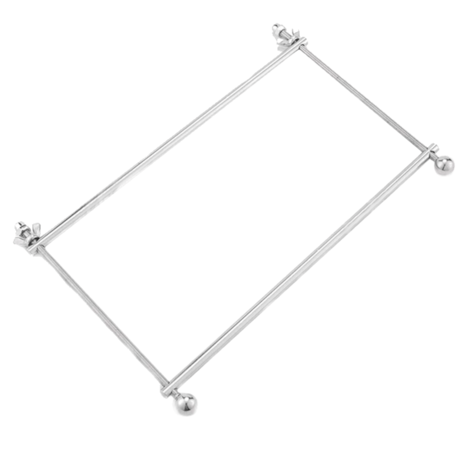 BDSM Steel Rod Bondage Nipple Clamp, gallery view 2