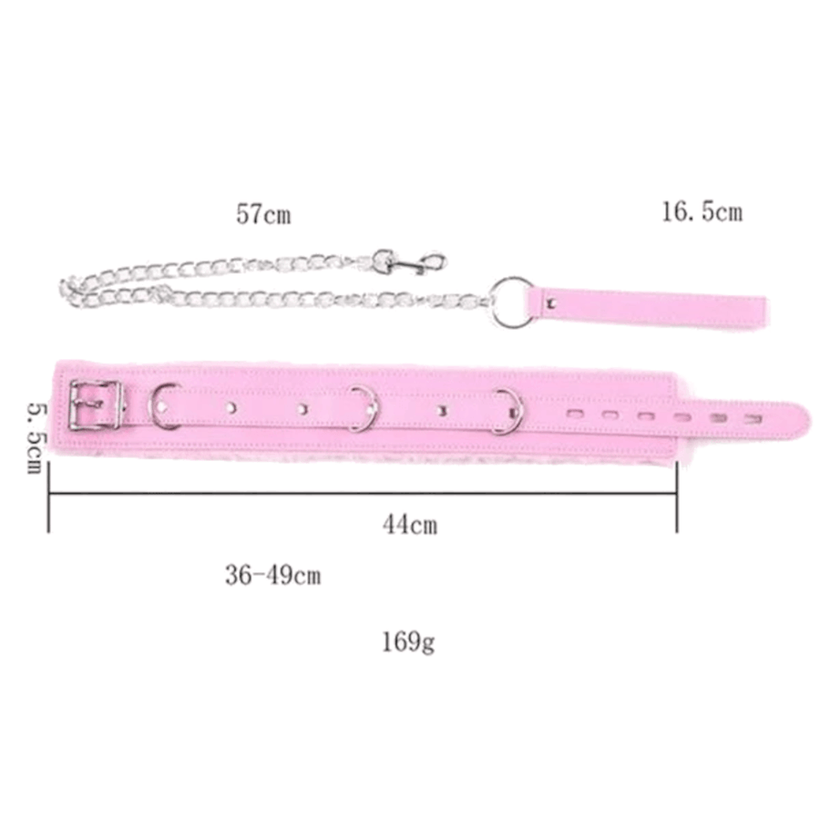 Fuzzy Cute Collars for Humans, gallery view 6