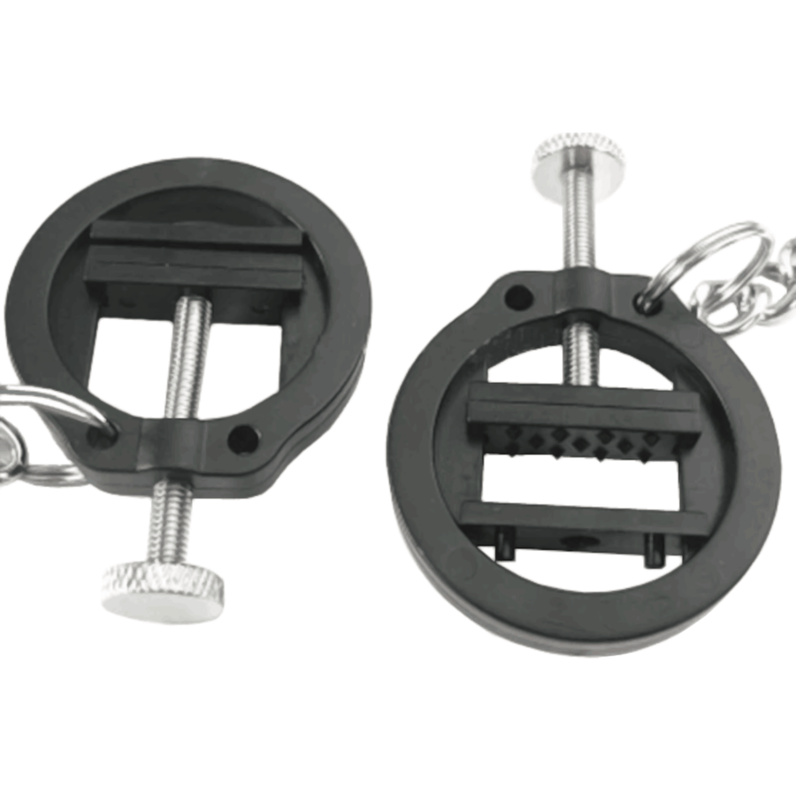 BDSM Bondage Torture Nipple Clamps, gallery view 5
