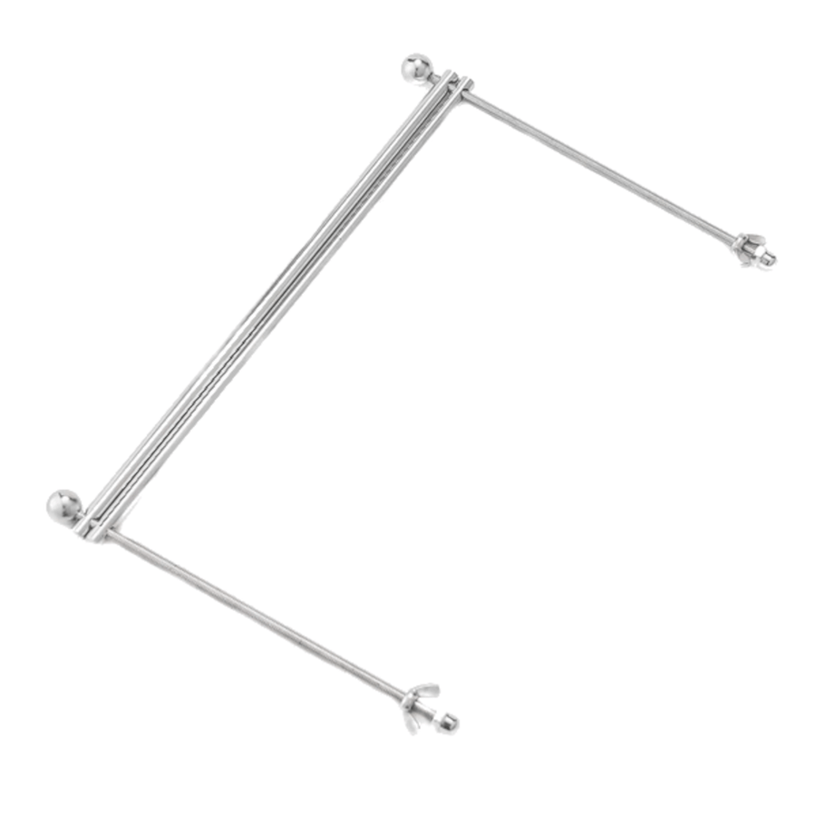 BDSM Steel Rod Bondage Nipple Clamp product view