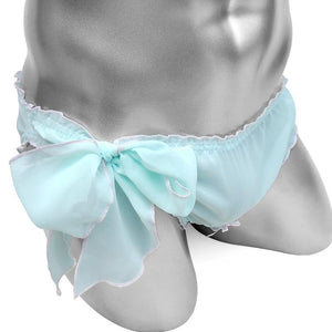 Totally Sissified Bow Panties