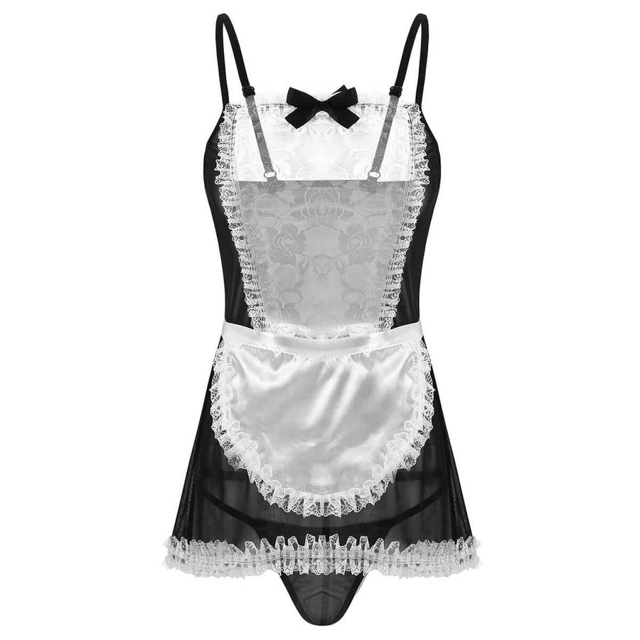 Femme Lingerie Fancy Maid Dress, gallery view 2