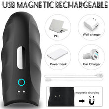 Load image into Gallery viewer, 10 Frequency Vibration Massage Flip Integrated Masturbation Cups
