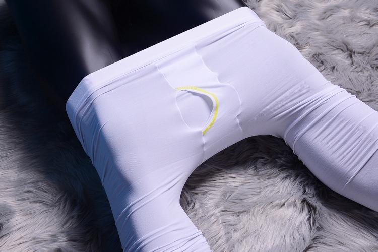 Leggings thin white velvet large size pantyhose, gallery view 7