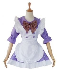 Uniforme de femme de chambre japonaise de princesse Lolita