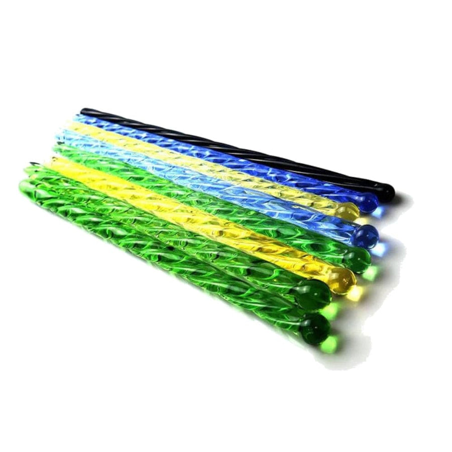 BDSM Spiral Glass Beads Urethral Sounds Set product view