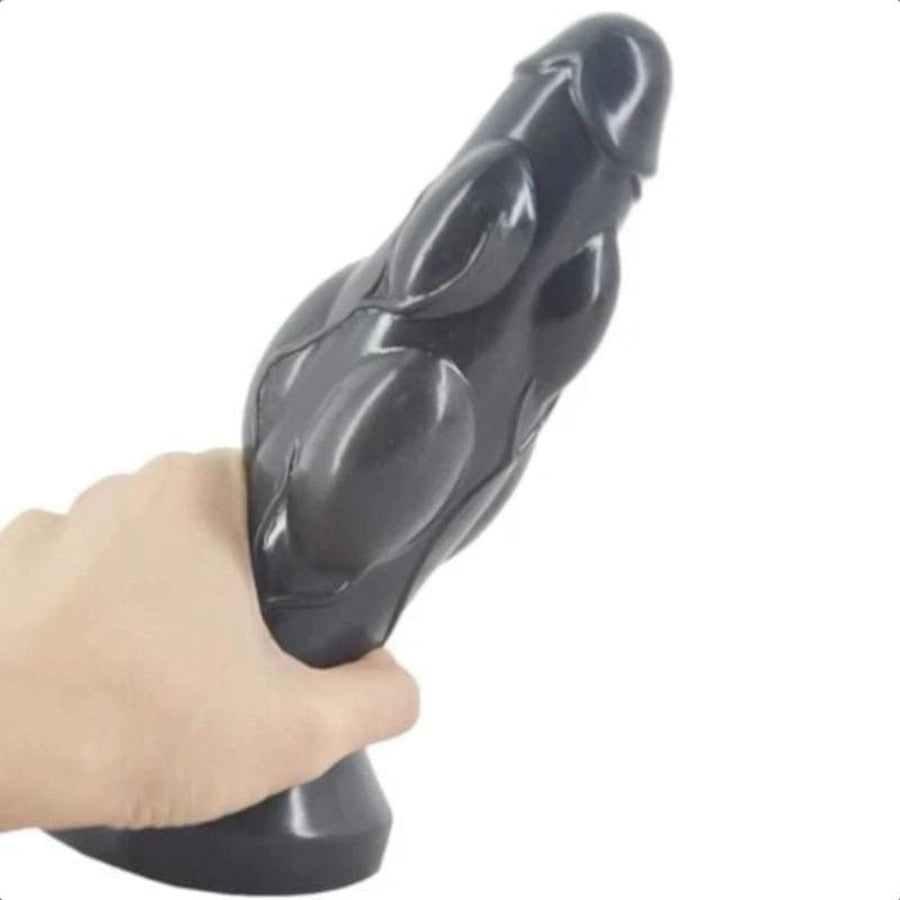 BDSM Soft and Flexible Large Knot Dildo, gallery view 3