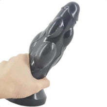 Lade das Bild in den Galerie-Viewer, Weicher und flexibler BDSM-Dildo mit großem Knoten
