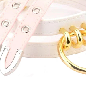 Klassischer handgefertigter O-Ring-Halsband