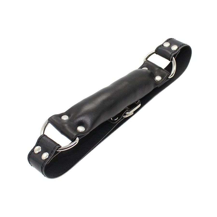 BDSM Soft Leather BDSM Bit Gag, gallery view 10