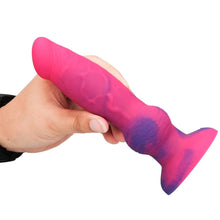 Lade das Bild in den Galerie-Viewer, Hundeknoten-Dildo zum Umschnallen, wasserdicht
