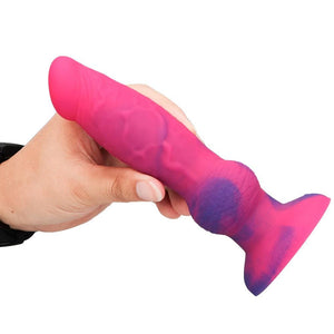 Hundeknoten-Dildo zum Umschnallen, wasserdicht