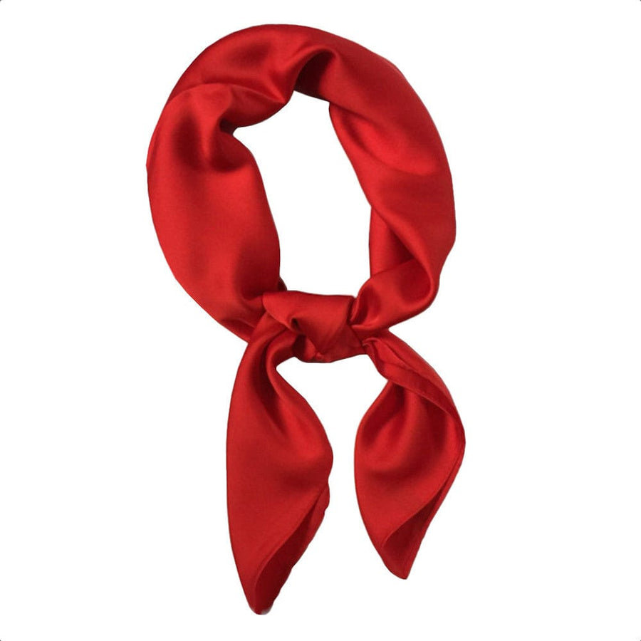 BDSM Solid Color Silk Wrap Gag, gallery view 10
