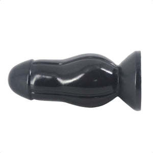 Extra großer dreifarbiger Butt Plug BDSM