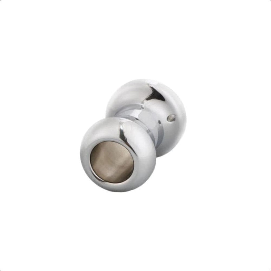 Aluminum Alloy Hollow Butt Plug 2.36 to 3.15 Inches Long bdsm, gallery view 14