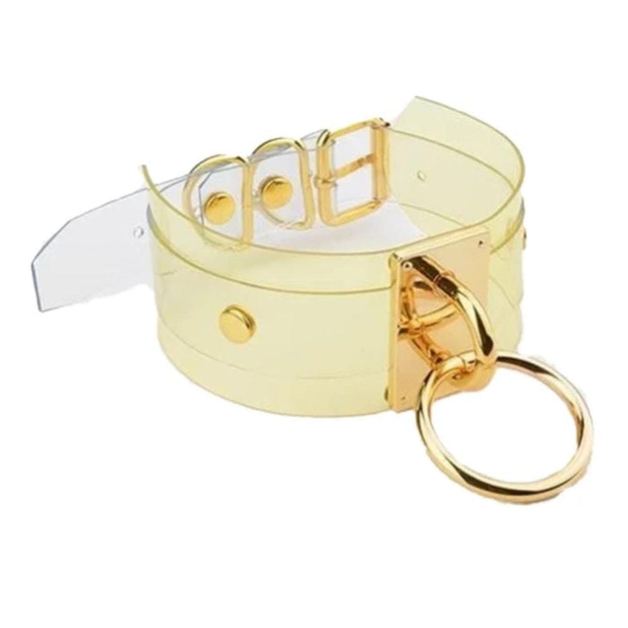 Oversized Dual Layer O Ring Collars, gallery view 11