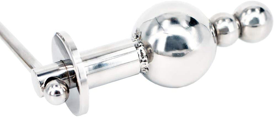 Chastity Butt Plug - Chastity Cage with Butt Plug, gallery view 9