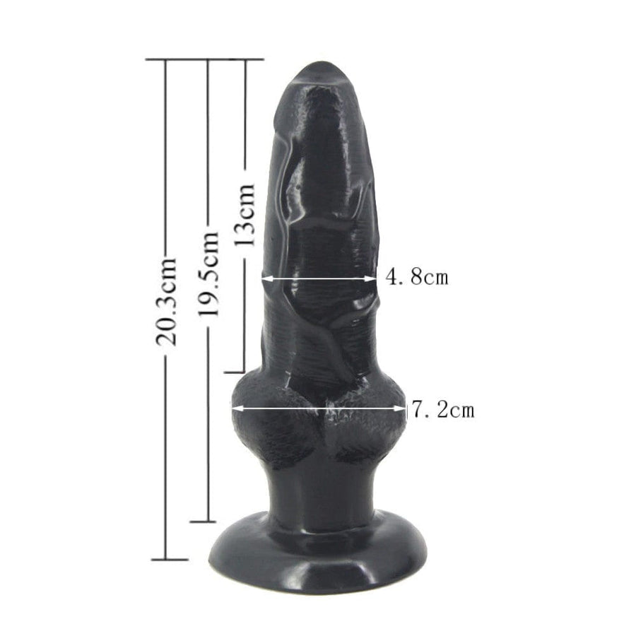 Animalistic 7 Inch Dog Dildo With Suction Cup BDSM, gallery view 9