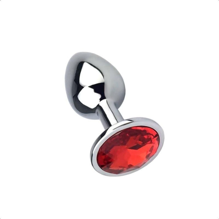 Stainless Steel Butt Plug 2.87 Inches Long BDSM, gallery view 6