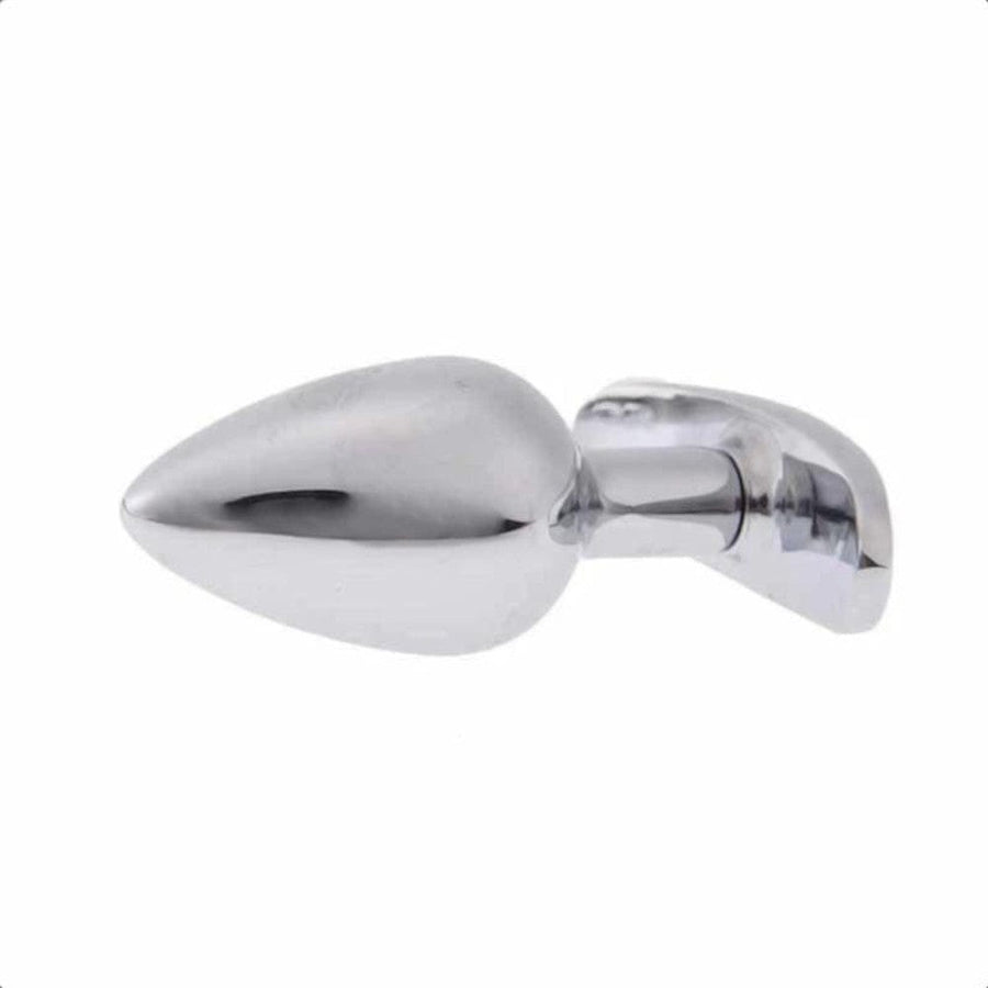 Beginner Jeweled Butt Plug with Removable Base BDSM, gallery view 3