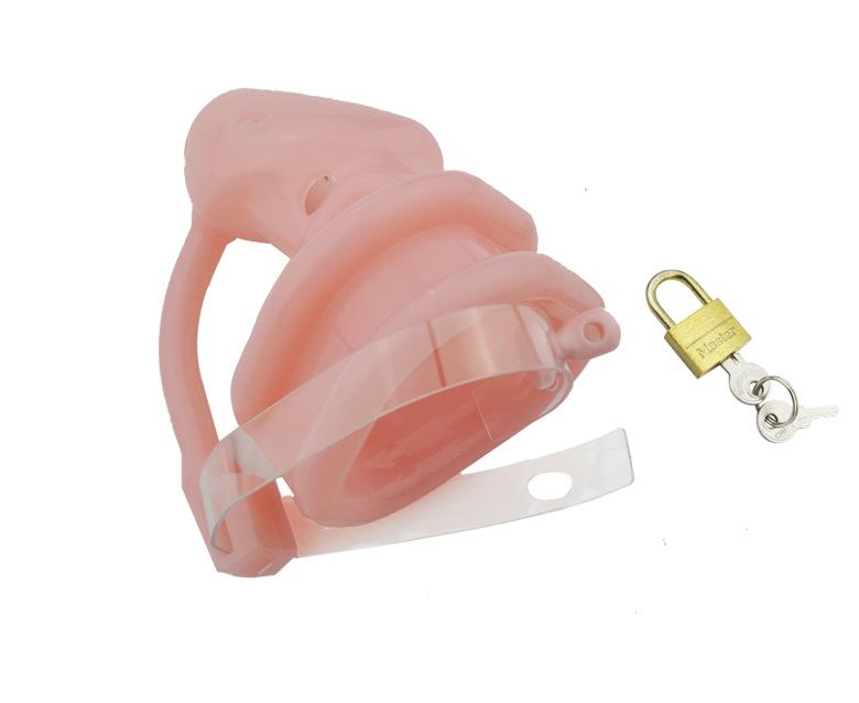 Scarlett Chastity Cage 2.56 inches long, gallery view 5