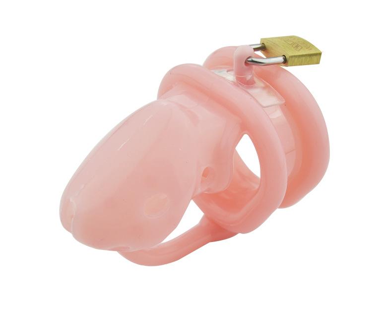 Scarlett Chastity Cage 2.56 inches long, gallery view 4