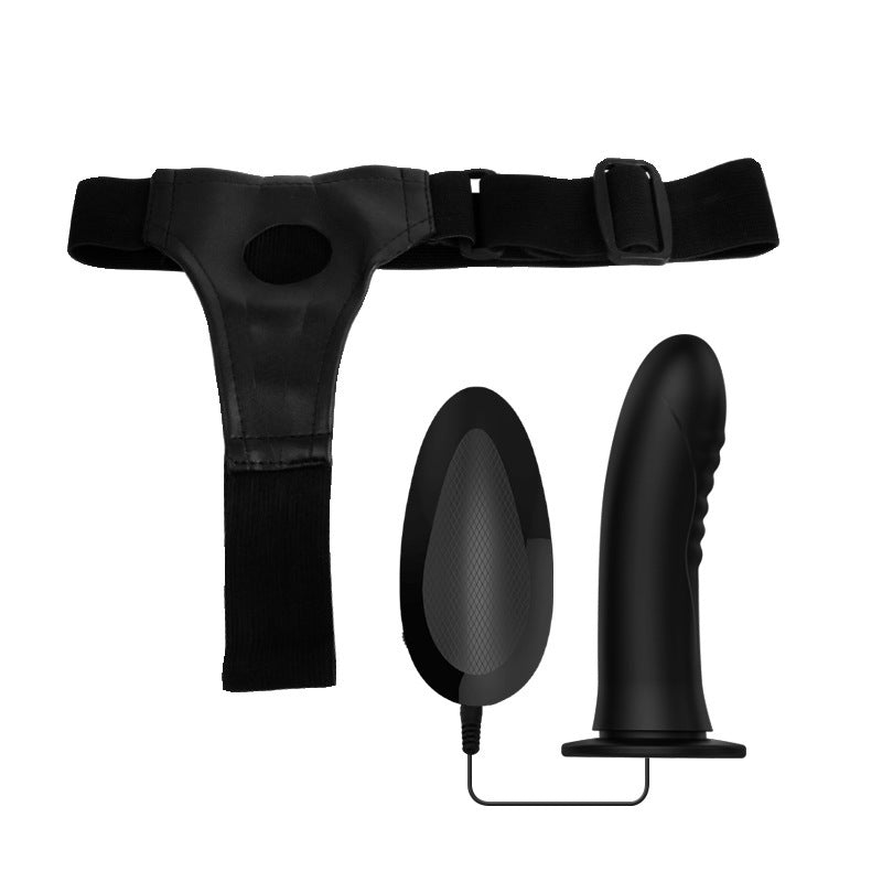Silica gel vibration male simulation penis Chastity Belt, gallery view 4