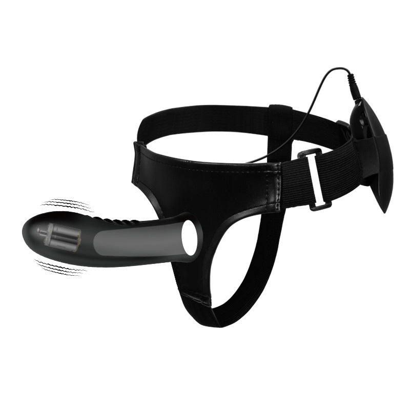 Silica gel vibration male simulation penis Chastity Belt, gallery view 2