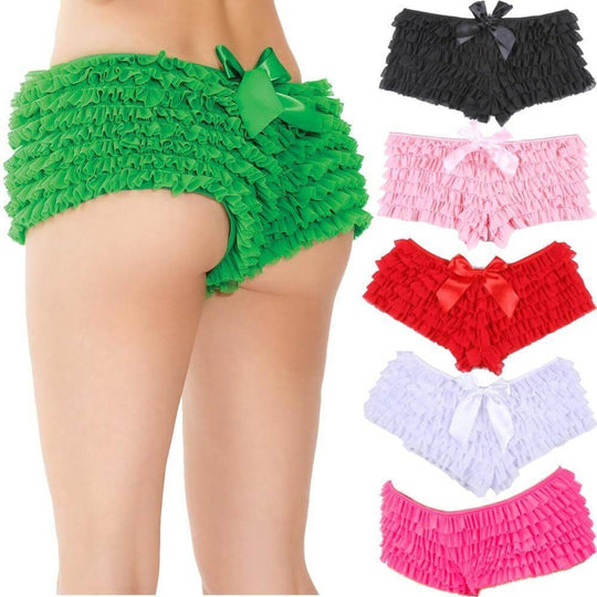 "Sissy Rita" Ruffled Panty product view