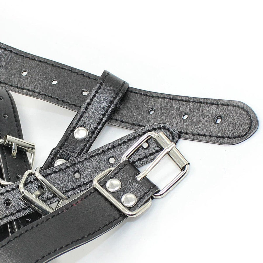 Studded Gothic BDSM Muzzle BDSM, gallery view 9