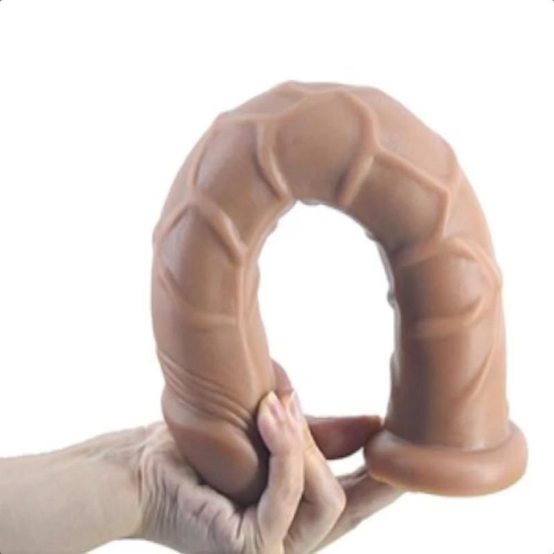 BDSM Ultimate Erotic Masturbator 13 Inch Long Dildo, gallery view 11