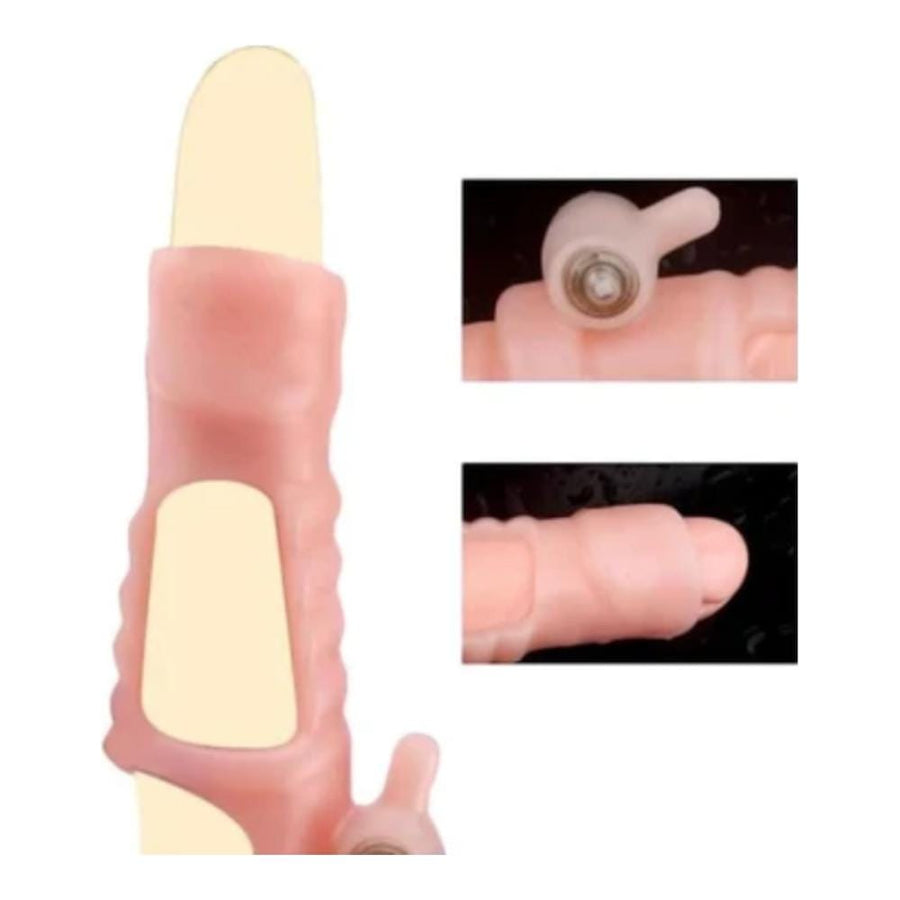 Maximum Pleasure Cock Ring for Her BDSM, gallery view 10