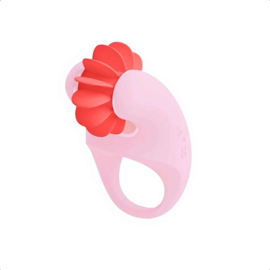 Pleasure Windmill Cock Ring for Her BDSM, gallery view 9