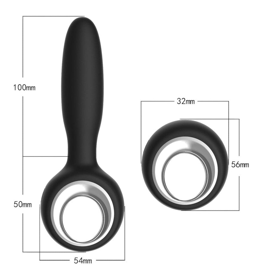 Elegant 12-Speed Vibrating Butt Plug, gallery view 12