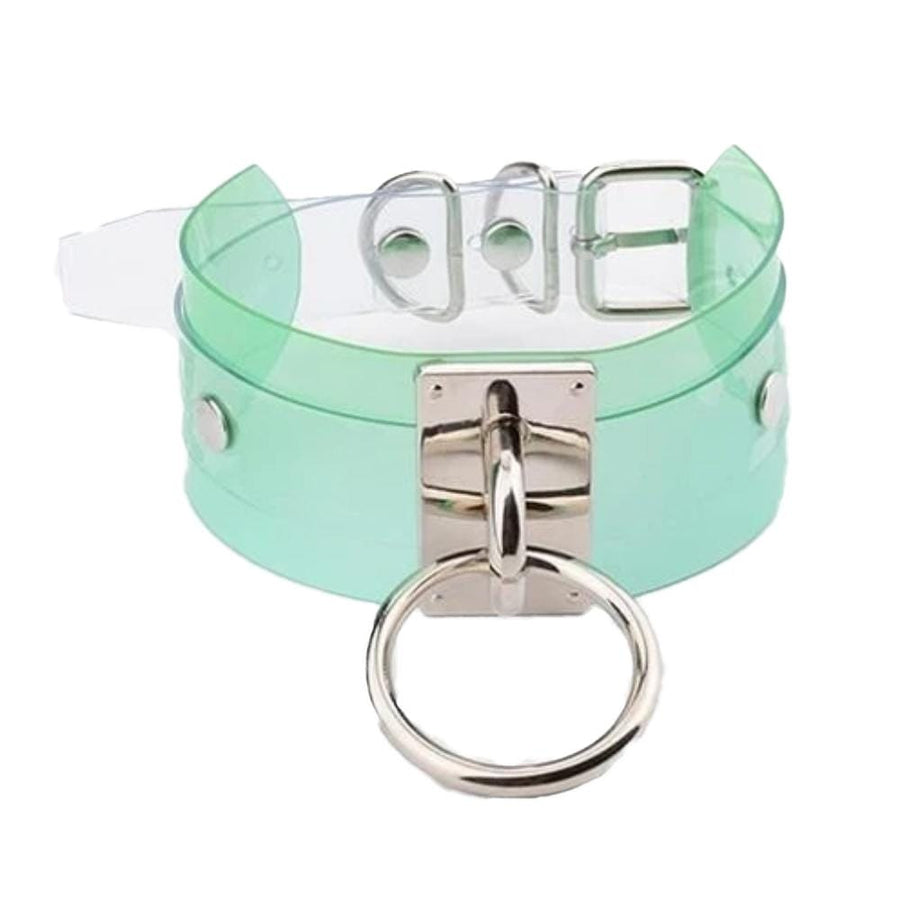 Oversized Dual Layer O Ring Collars, gallery view 12