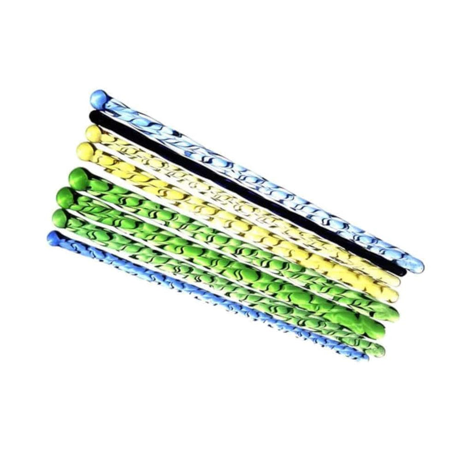 BDSM Spiral Glass Beads Urethral Sounds Set, gallery view 6