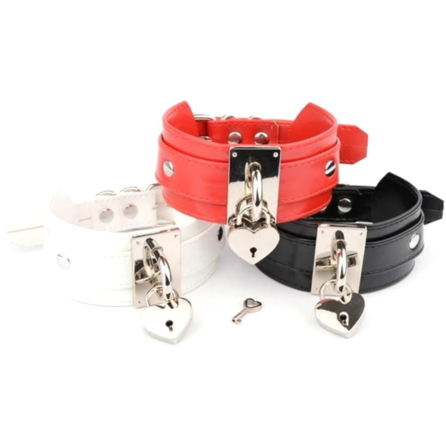 Girls' Oversized Handmade Locking Collar, gallery view 2