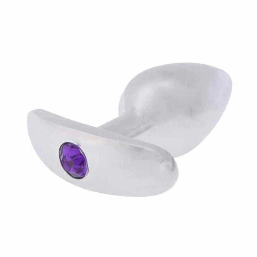Beginner Jeweled Butt Plug with Removable Base BDSM, gallery view 4