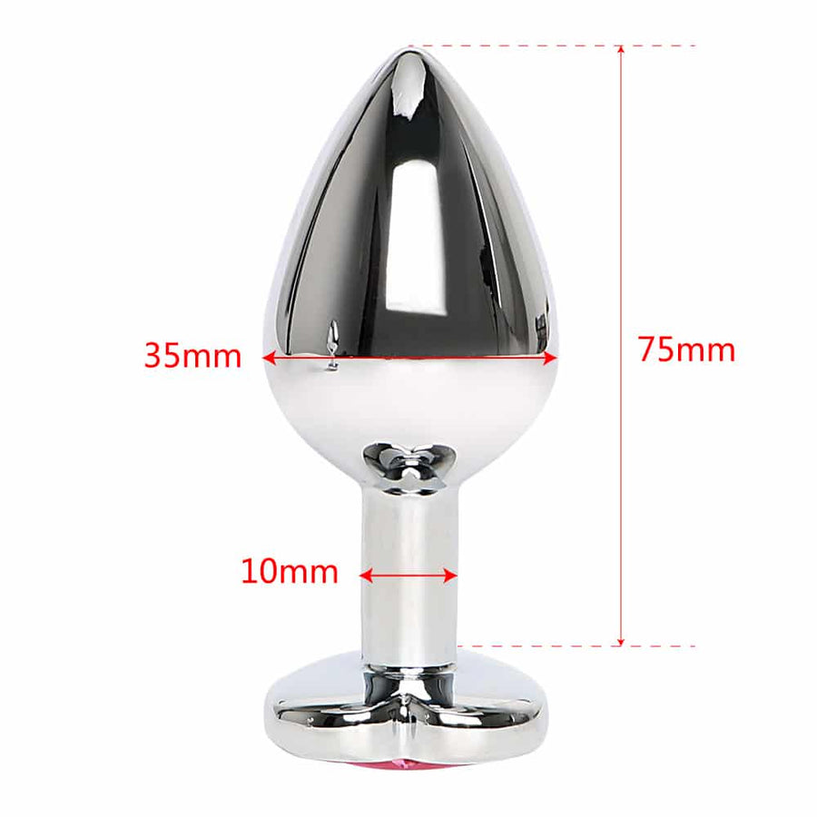 Stainless Steel Butt Plug, gallery view 3