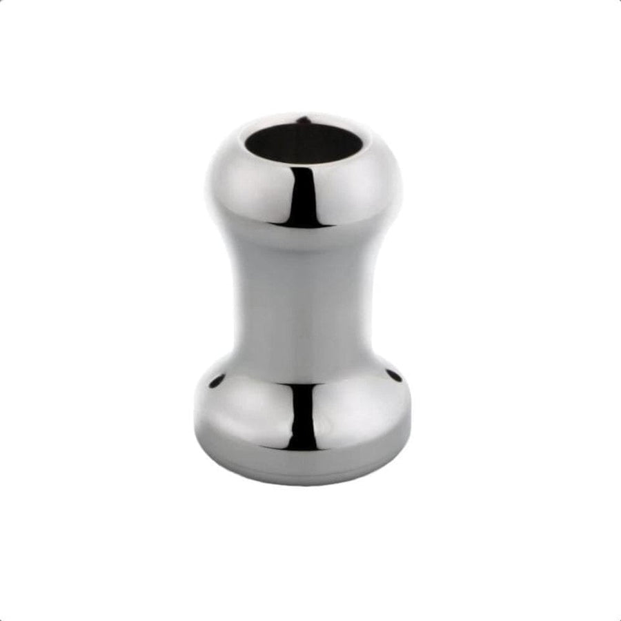 Aluminum Alloy Hollow Butt Plug 2.36 to 3.15 Inches Long bdsm, gallery view 6