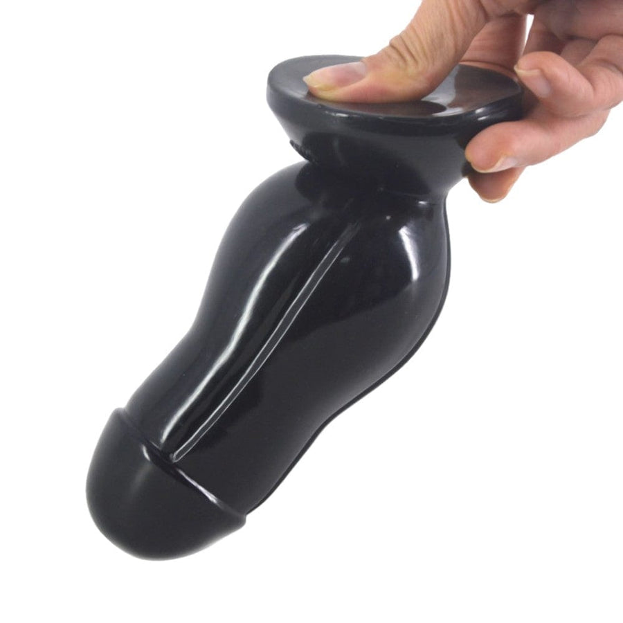 Extra Large Tricolor Butt Plug BDSM, gallery view 14