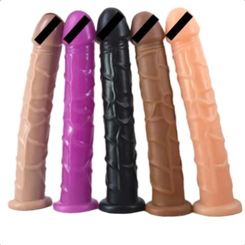 BDSM Ultimate Erotic Masturbator 13 Inch Long Dildo product view