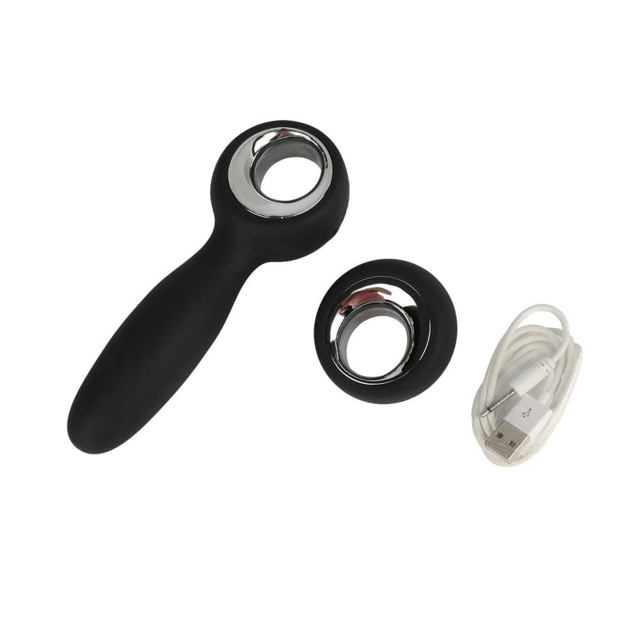 Elegant 12-Speed Vibrating Butt Plug, gallery view 11