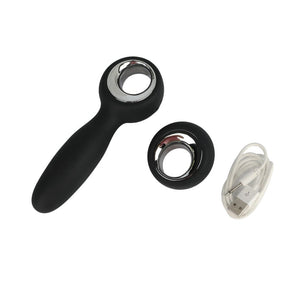 Elegant 12-Speed Vibrating Butt Plug