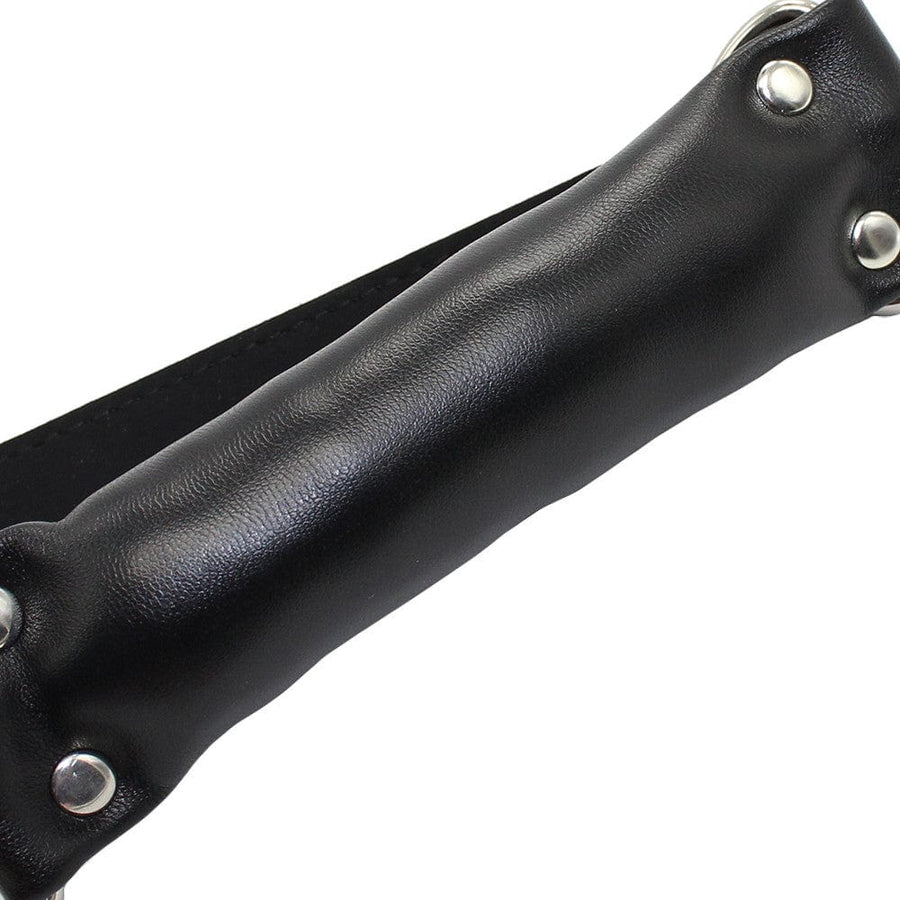 BDSM Soft Leather BDSM Bit Gag, gallery view 12