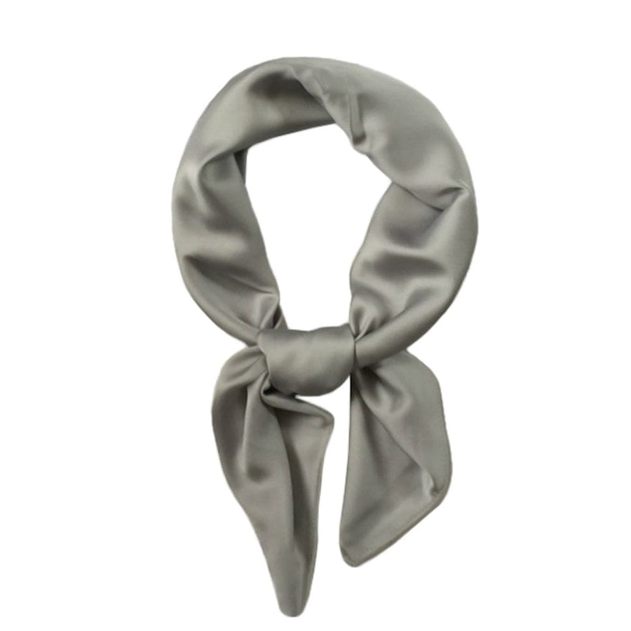 BDSM Solid Color Silk Wrap Gag, gallery view 13