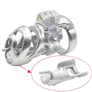 Emery Metal Chastity Cage  3.03 inches