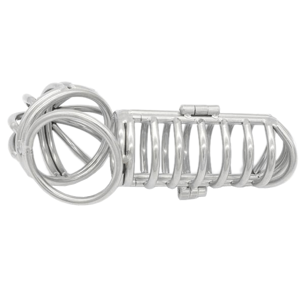 Josephine Metal Chastity Device 4.33 inches long, gallery view 5