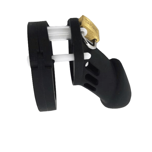 Madison Chastity Cage 3.94 inches long, gallery view 3